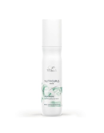 Haarspray Festiger Nutricurls Wella Lockiges Haar (150 ml) (150 ml)