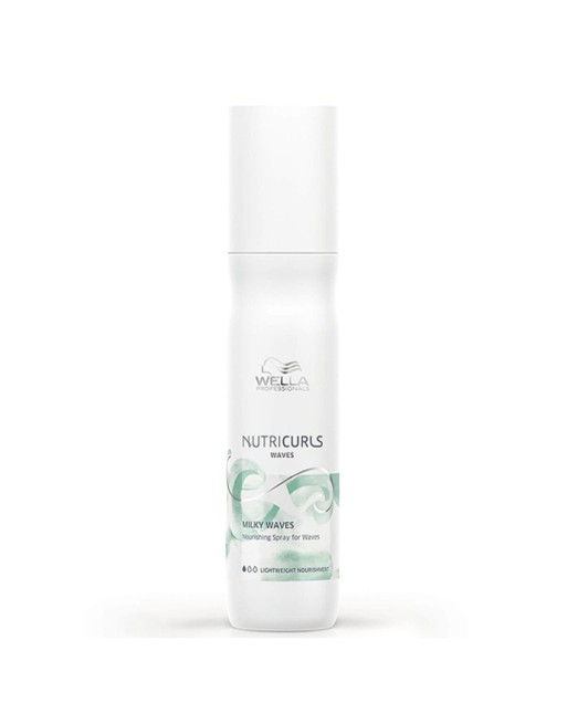 Laca Fijadora Nutricurls Wella Cabellos Rizados (150 ml) (150 ml)