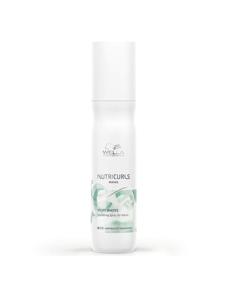 Laca Fijadora Nutricurls Wella Cabellos Rizados (150 ml) (150 ml)