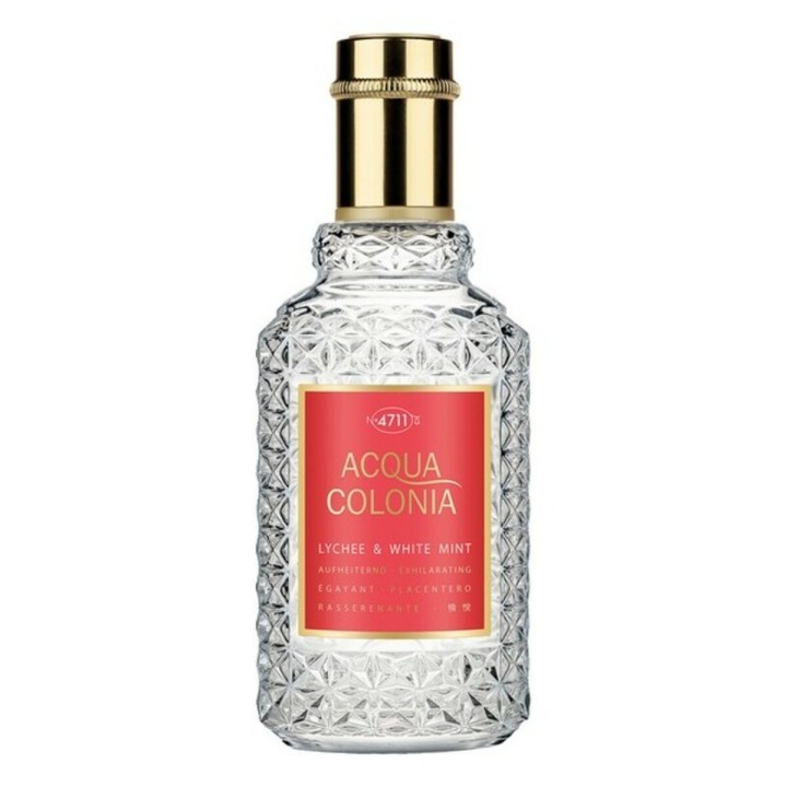 Perfume Hombre 4711 ACQUA COLONIA LYCHEE & WHITE MINT EDC 170 ml