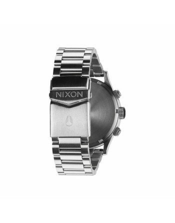 Herrenuhr Nixon Sentry Chrono Silberfarben