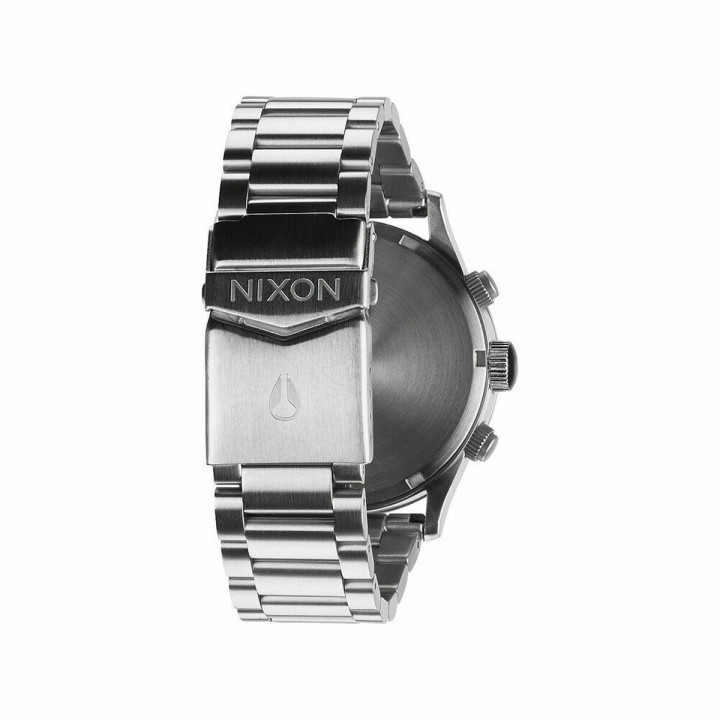 Herreur Nixon Sentry Chrono Sølvfarvet