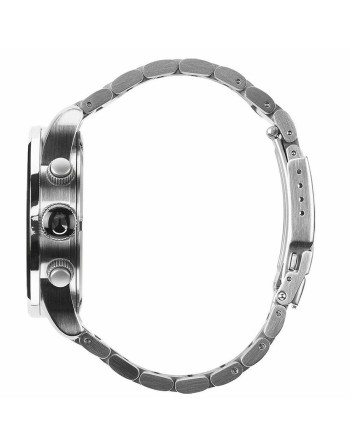 Herrenuhr Nixon Sentry Chrono Silberfarben