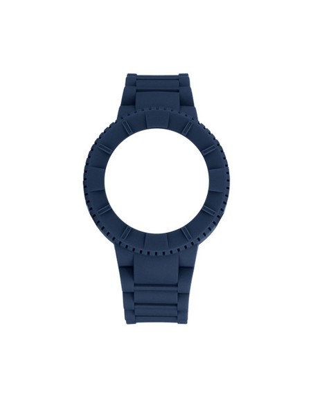 Carcasa Intercambiable Reloj Unisex Watx & Colors COWA1074 Azul
