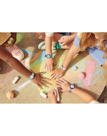 Uhr für Kleinkinder Flik Flak ZFBNP193