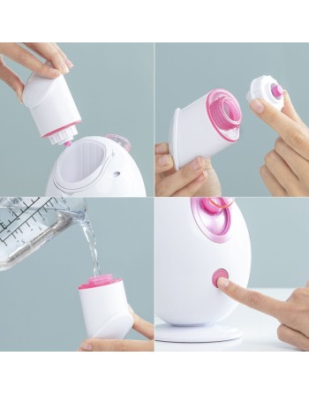 Elektrisk ansigtsdamper Moispa InnovaGoods