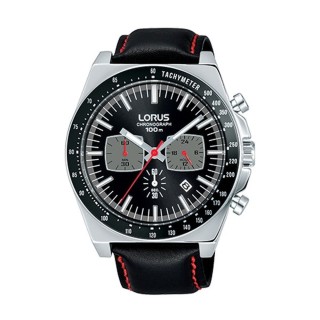 Herreur Lorus SPORTS Sort (Ø 46 mm)