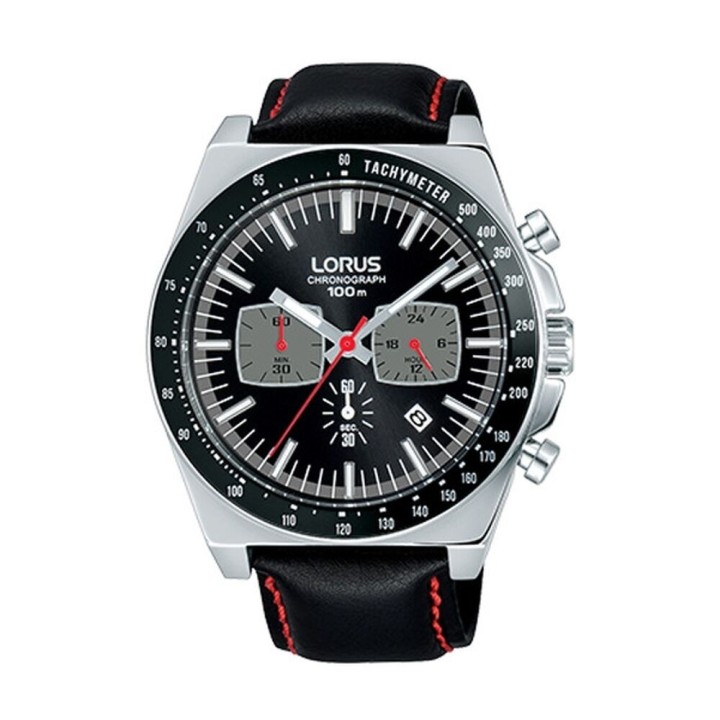 Orologio Uomo Lorus SPORTS Nero (Ø 46 mm)