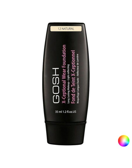 Base de Maquillaje Fluida X-Ceptional Wear Gosh Copenhagen (35 ml)