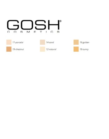 Base de maquillage liquide X-Ceptional Wear Gosh Copenhagen (35 ml)