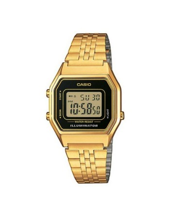 Ladies' Watch Casio LA680WEGA-1ER Gold (Ø 28 mm)