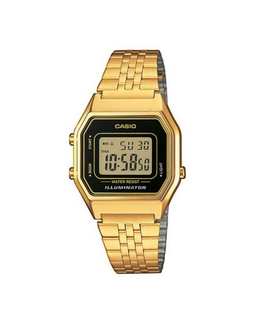 Ladies' Watch Casio LA680WEGA-1ER Gold (Ø 28 mm)