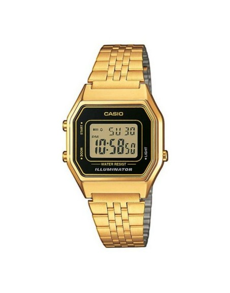 Ladies' Watch Casio LA680WEGA-1ER Gold (Ø 28 mm)