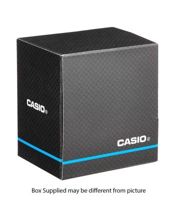 Herreur Casio MDV-10D-1A1VEF Sort Sølvfarvet