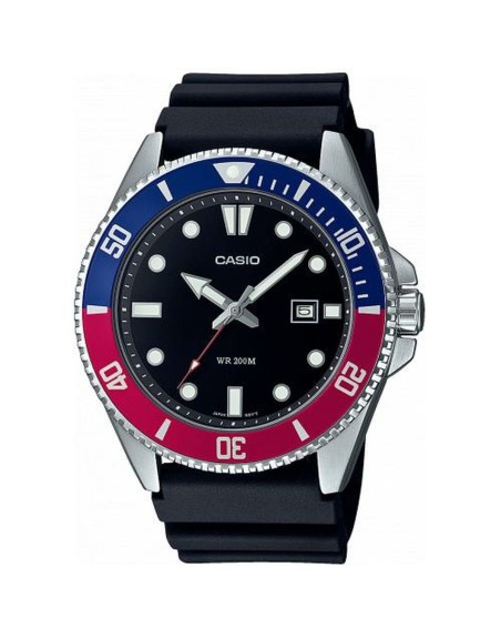 Orologio Uomo Casio MDV-107-1A3VEF Nero
