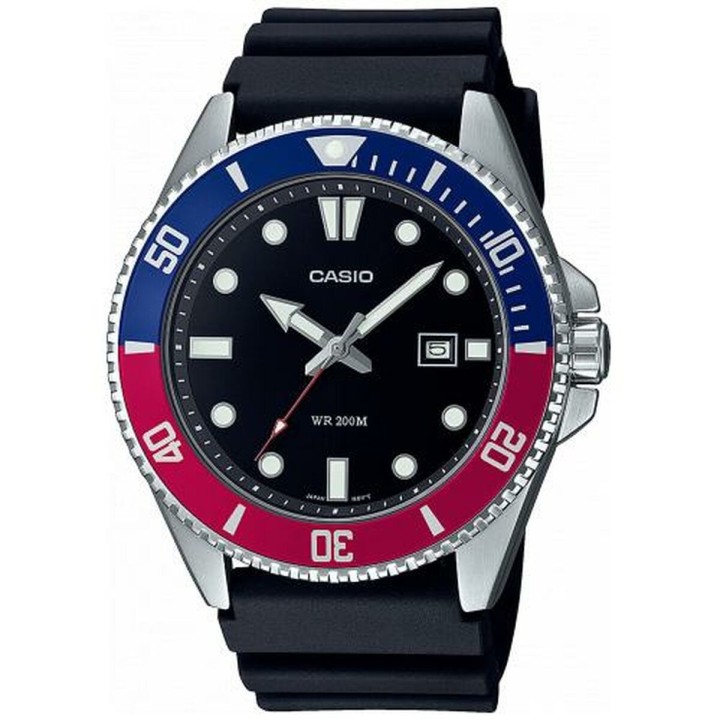 Herreur Casio MDV-107-1A3VEF Sort