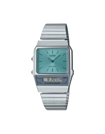 Montre Unisexe Casio VINTAGE EDGY COLLECTION Argenté