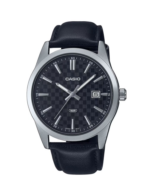 Herrenuhr Casio ENTICER GENT Schwarz (Ø 41 mm)