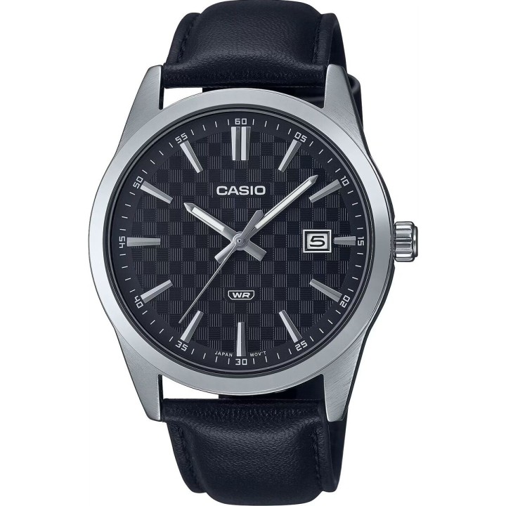 Herreur Casio ENTICER GENT Sort (Ø 41 mm)