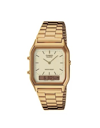 Reloj Unisex Casio COLLECTION ANA-DIGIT Dorado