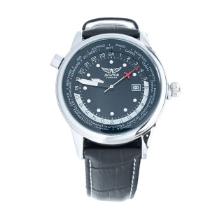 Orologio Uomo Aviator AVW6975G354 Nero