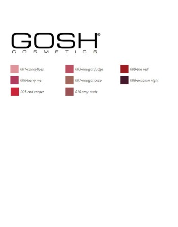 Læbestift Liquid Matte Gosh Copenhagen (4 ml)