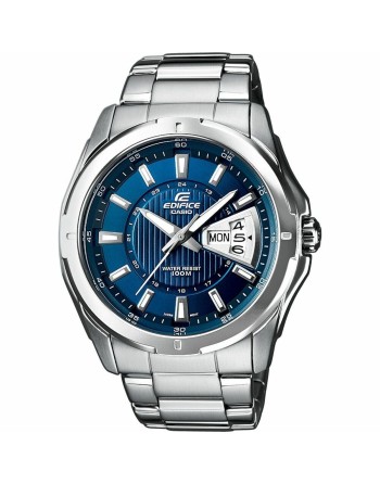 Herrenuhr Casio EF-129D-2AVEF Ø 45 mm Silberfarben