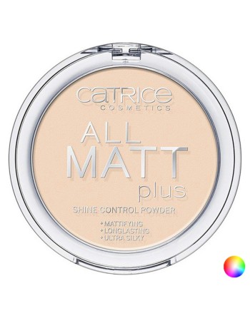 Polvos Compactos All Matt Plus Catrice (10 g)