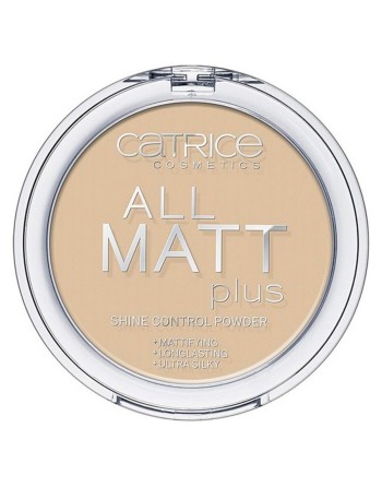 Polvos Compactos All Matt Plus Catrice (10 g)