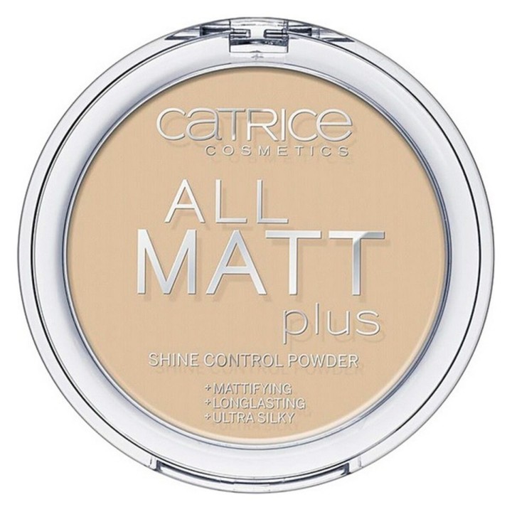 Kompakte pulvere All Matt Plus Catrice (10 g)