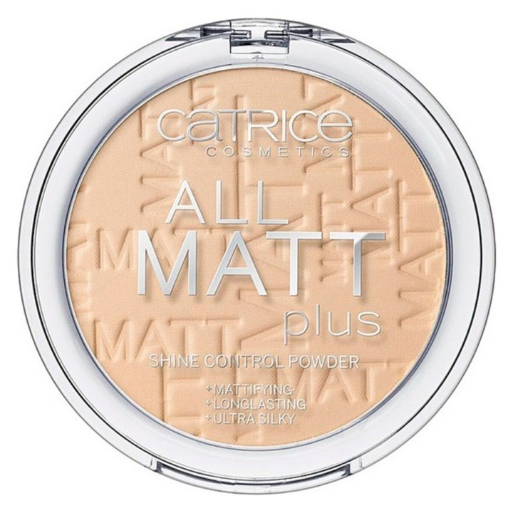Kompakte pulvere All Matt Plus Catrice (10 g)
