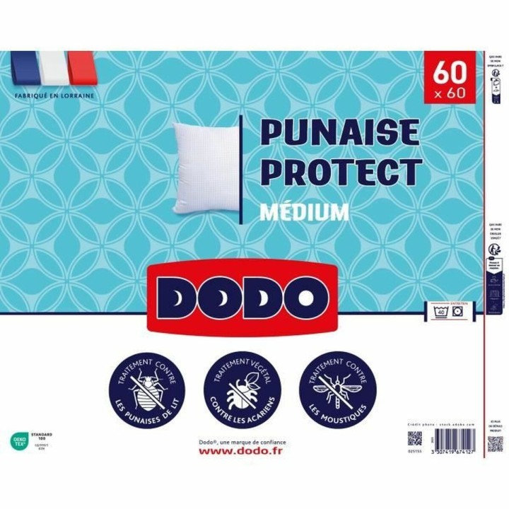 Puden DODO Hvid 60 x 60 cm
