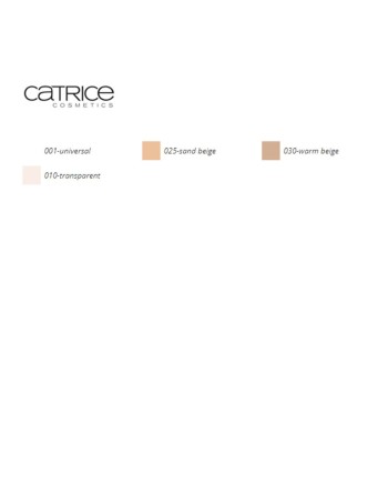 Kompakte pulvere All Matt Plus Catrice (10 g)