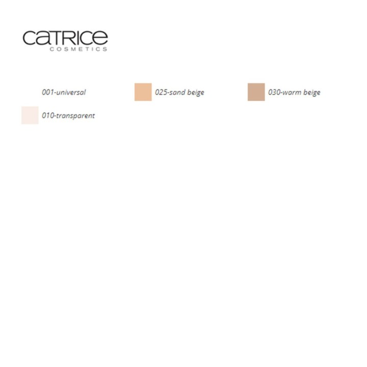 Kompaktpuder All Matt Plus Catrice (10 g)