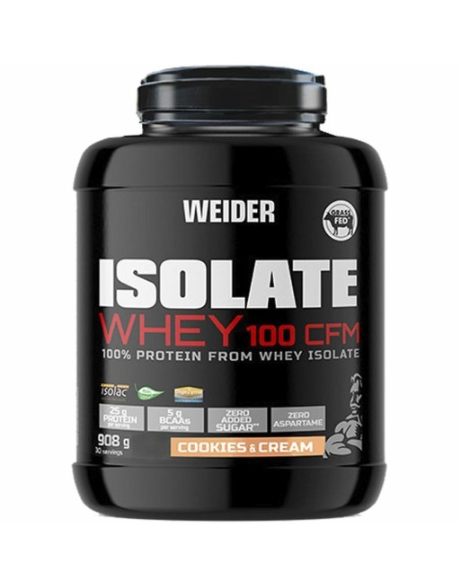 Protéine Weider Isolate Whey 100 Cfm Cookies & Cream