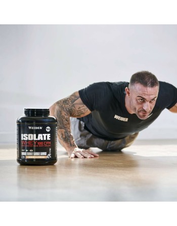 Proteína Weider Isolate Whey 100 Cfm Cookies & Cream