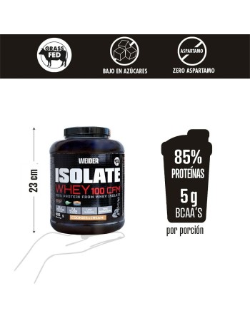 Protein Weider Isolate Whey 100 Cfm Cookies & Cream