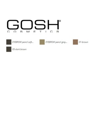 Maquillage pour Sourcils Gosh Copenhagen