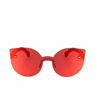 Solbriller Retrosuperfuture Tuttolente Lucia Rød Ø 51 mm