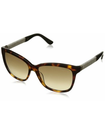 Solbriller til kvinder Jimmy Choo Cora/S ø 56 mm Sort Habana