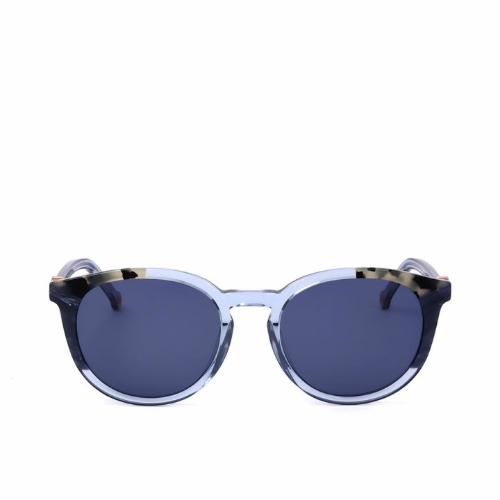 Solbriller til kvinder Carolina Herrera CH 0053/S Blå Habana Ø 53 mm
