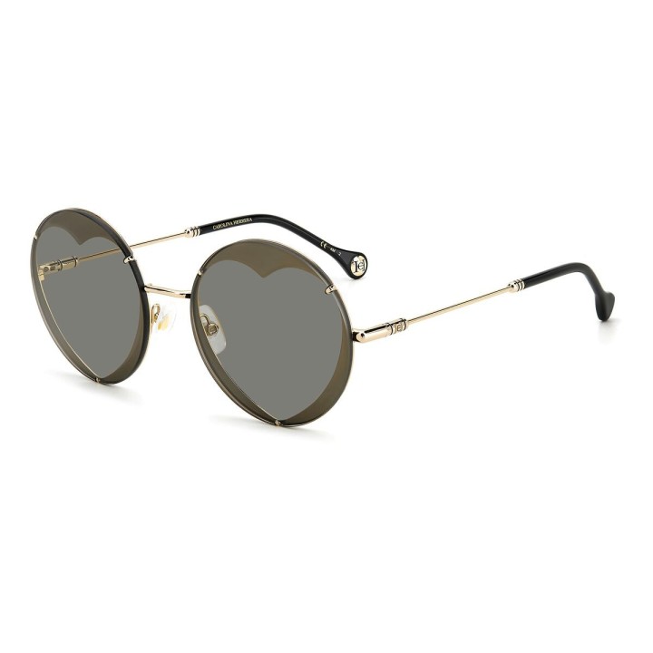 Solbriller til kvinder Carolina Herrera CH 0013/S Sort Gylden ø 57 mm