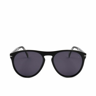Solbriller til mænd Eyewear by David Beckham 1008/S Sort Ø 55 mm