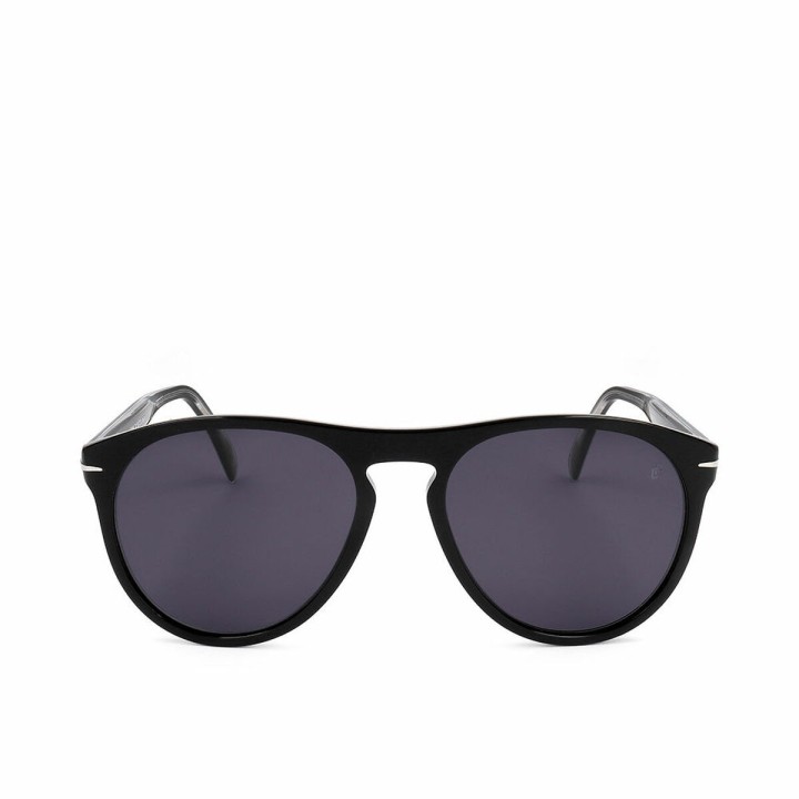 Solbriller til mænd Eyewear by David Beckham 1008/S Sort Ø 55 mm