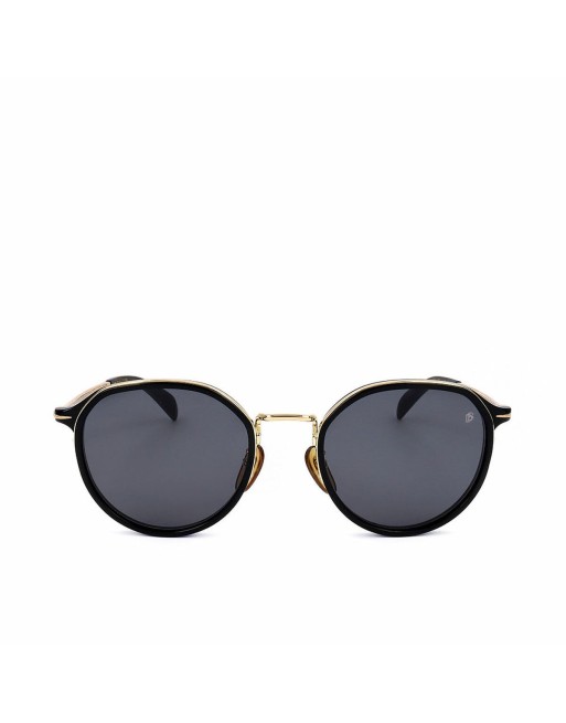 Solbriller til mænd Eyewear by David Beckham 1055/F/S Sort Gylden ø 54 mm