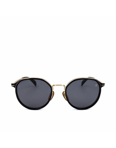 Men's Sunglasses Eyewear by David Beckham 1055/F/S Black Golden ø 54 mm