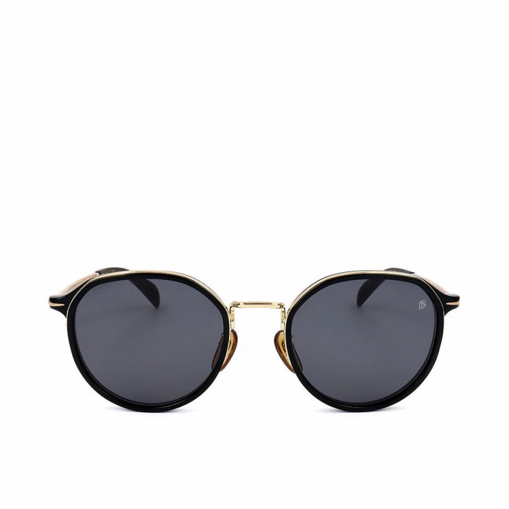 Solbriller til mænd Eyewear by David Beckham 1055/F/S Sort Gylden ø 54 mm
