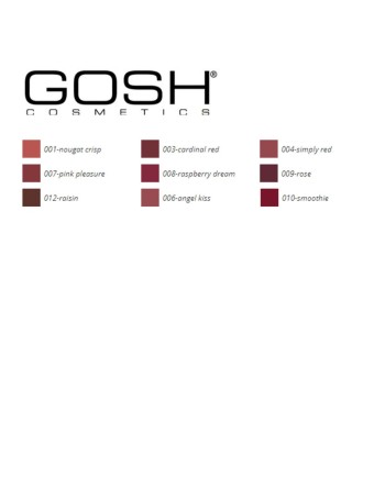 Læbeblyant Velvet Touch Gosh Copenhagen (1,2 g)