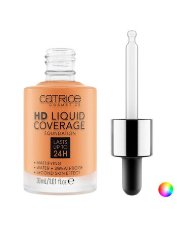 Base de maquillage liquide Hd Liquid Coverage Foundation Catrice