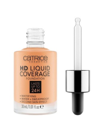 Liquid Make Up Base Hd Liquid Coverage Foundation Catrice
